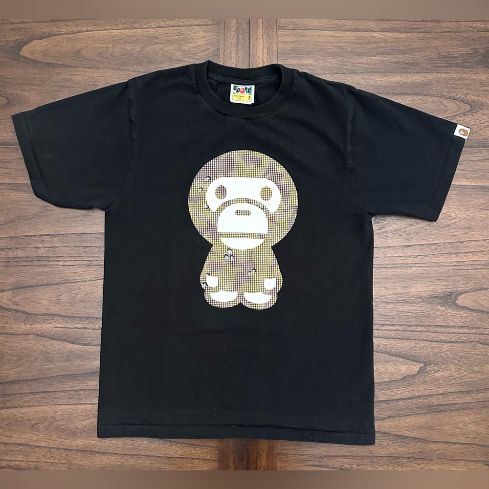 Bape Bitmap Big Baby Milo Men’s Tee